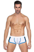 Mini Boxer Blanc Paris Hollywood | Confort & Séduction - 5