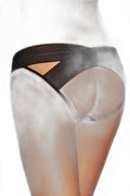 Culotte ouverte noire Paris Hollywood : séduction coquine - 1