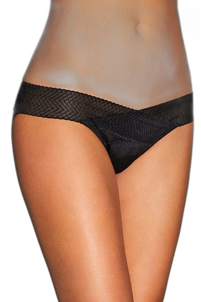 Culotte ouverte noire Paris Hollywood : séduction coquine - 3 | Voyage Sensuel
