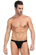 String Homme Noir Résille Paris Hollywood - 1