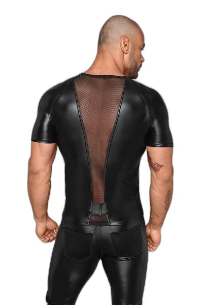 T-shirt Wetlook et Filet H056 — Séduction Masculine - 2
