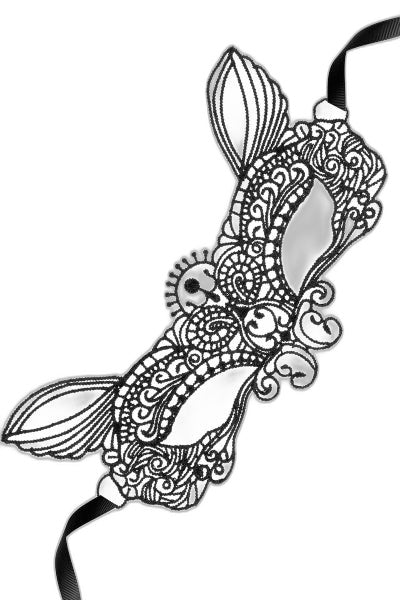 Loup Broderie Souple Pleine Lune – Maskarade