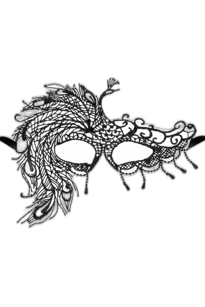 Loup Broderie Souple Crépuscule - Maskarade - 1 | Voyage Sensuel