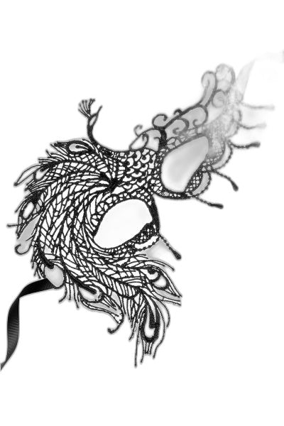 Loup Broderie Souple Crépuscule - Maskarade