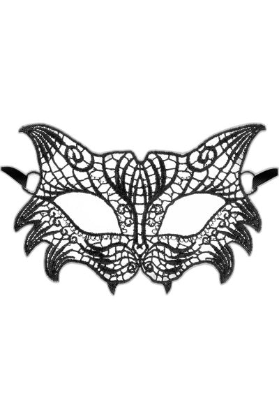 Loup Broderie Souple Nuit – Maskarade - 1 | Voyage Sensuel