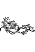 Loup broderie souple Aurore — Masque de séduction asymétrique - 1