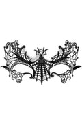 Loup Broderie Souple AUBE - Masque de Séduction - 1