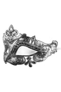 Loup Hamlet argenté semi-rigide – Maskarade - 2