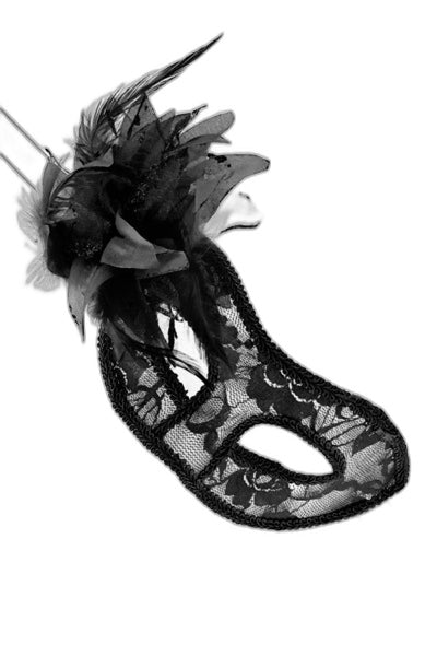 Loup La Traviata — Masque Dentelle Séduction Maskarade - 2