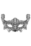 Loup dentelle guipure La Muette — Séduction et mystère - 1