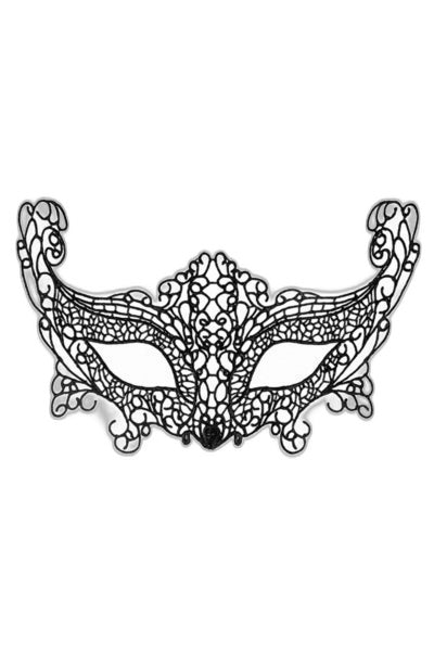 Loup dentelle guipure La Muette — Séduction et mystère