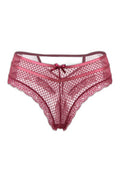 Tanga Bordeaux Dentelle Paris Hollywood - Séduction Assurée - 2