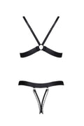 Ensemble Christine rouge - Lingerie sexy Anaïs - 3