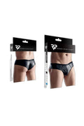 Slip noir wetlook Regnes – Séduction garantie - 3