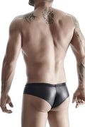 Slip noir wetlook Regnes – Séduction garantie - 4