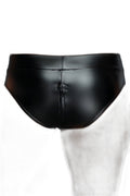 Short Sexy Zippé H065 – Noir HandMade - 2