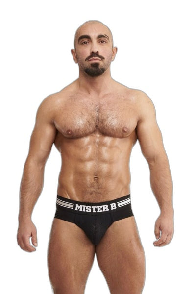 Slip Urban Amsterdam Noir - Confort & Séduction Mister B