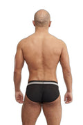 Slip Urban Amsterdam Noir - Confort & Séduction Mister B - 2