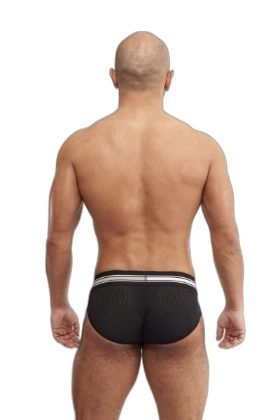 Slip Urban Amsterdam Noir - Confort & Séduction Mister B
