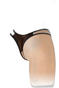 String Noir Ouvert Victoria — Dentelle & Tulle Séduction - 3