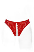 String rouge ouvert Victoria - Séduction et liberté - 1