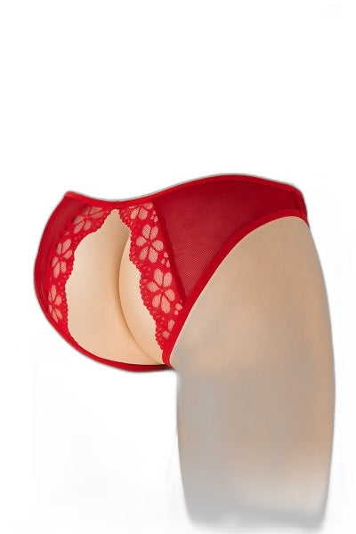 Culotte Rouge Ouverte Ambre — Sensualité & Liberté - 3 | Voyage Sensuel