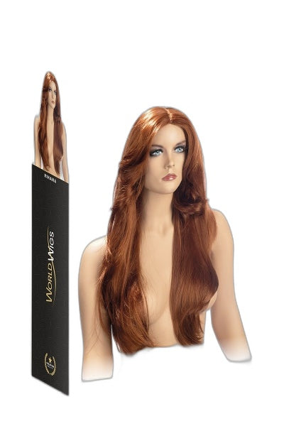 Perruque Rihana Rousse – Séduction & Transformation