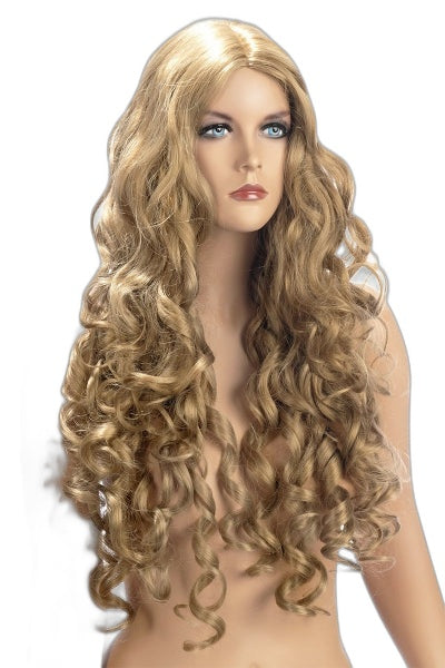 Perruque Angèle Blonde Longue Ondulée - World Wigs