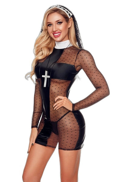Déguisement Sexy de Nonne - J Lingerie