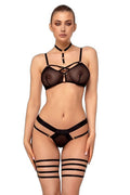 Ensemble 2 pièces Special Anaïs - Brassière & Culotte Harnais - 2