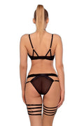 Ensemble 2 pièces Special Anaïs - Brassière & Culotte Harnais - 3