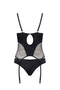 Guêpière et culotte Lagerta - Séduction moderne - 3