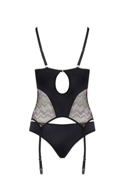 Guêpière et culotte Lagerta - Séduction moderne - 3 | Voyage Sensuel
