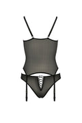 Guêpière Lara Casmir - Séduction en dentelle et satin - 3