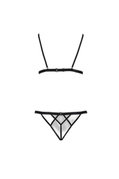 Ensemble Sexy Ouvert Diabolina - Passion Lingerie - 3 | Voyage Sensuel