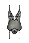 Guêpière Erza - Ensemble séduction avec culotte assortie - 2