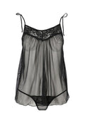 Nuisette courte Melania - Passion | Séduction & Transparence - 2