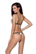 Ensemble Sexy Orihime Blanc - Passion Lingerie - 4