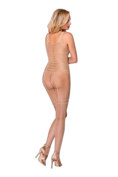 Combinaison chic sexy en résille – Casmir