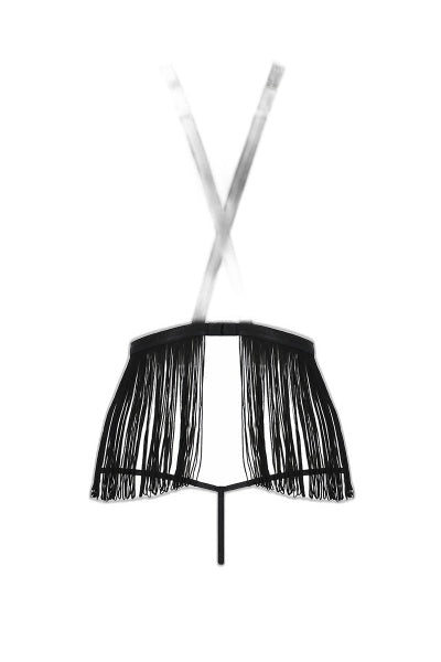 Ensemble Indra Passion - Jupe à franges & string séduction - 3 | Voyage Sensuel