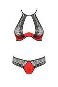 Ensemble Scarlet Bikini rouge - Passion, séduction en dentelle - 2