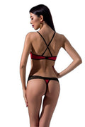 Ensemble Scarlet Bikini rouge - Passion, séduction en dentelle - 4