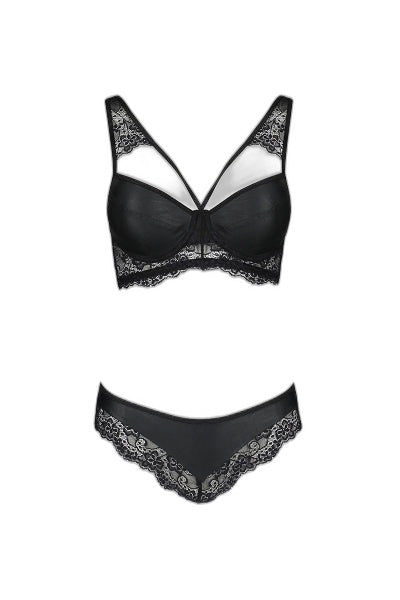 Ensemble faux cuir Loona - Passion | Séduction garantie - 2 | Voyage Sensuel