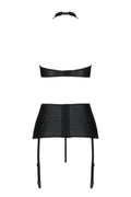 Ensemble Sexy Faux Cuir Nancy - Passion | Séduction Ultime - 3