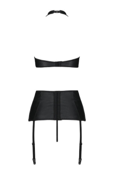 Ensemble Sexy Faux Cuir Nancy - Passion | Séduction Ultime - 3