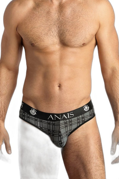 Slip Balance Gris - Séduction et Confort Garantis - 1 | Voyage Sensuel