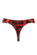 String Savage - Noir et Rouge | Séduction Masculine - 3