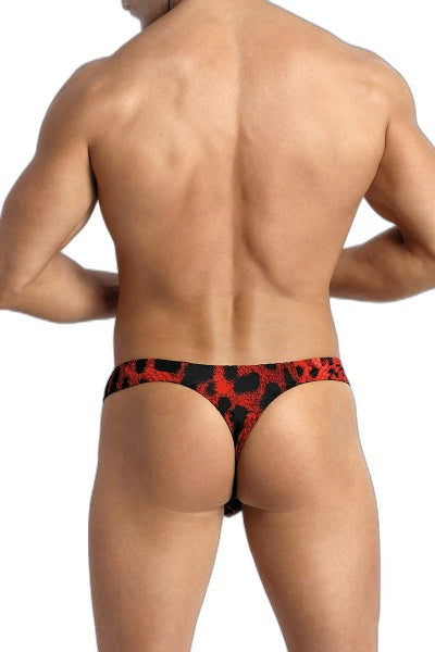 String Savage - Noir et Rouge | Séduction Masculine - 4 | Voyage Sensuel
