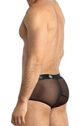 Shorty Eros Noir – Séduction et Confort pour Lui - 4