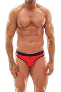 Slip Soul Rouge - Séduction et Confort Masculin - 1